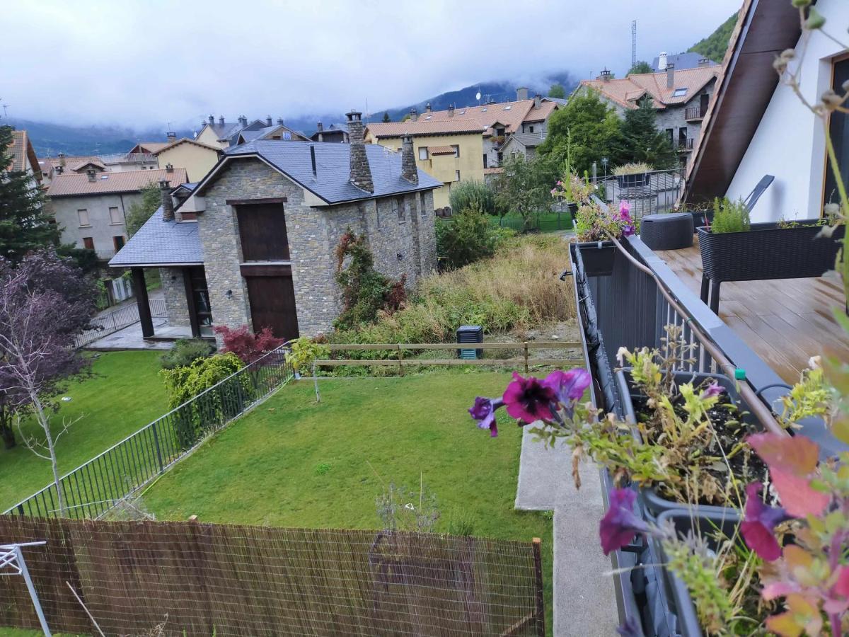 Casa Cotefablo Alojamiento Ara Gavin Biescas Eksteriør bilde