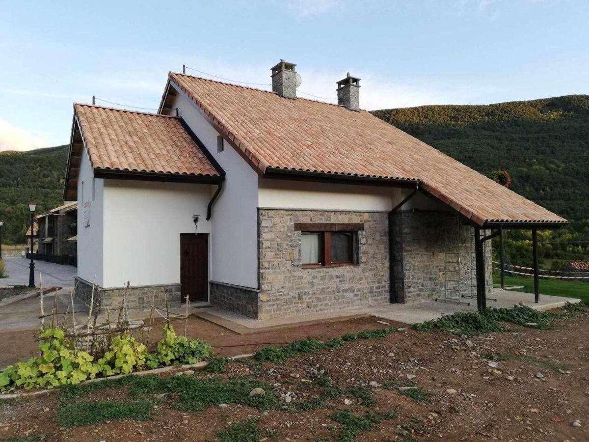 Casa Cotefablo Alojamiento Ara Gavin Biescas Eksteriør bilde