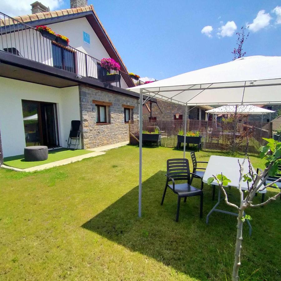 Casa Cotefablo Alojamiento Ara Gavin Biescas Eksteriør bilde