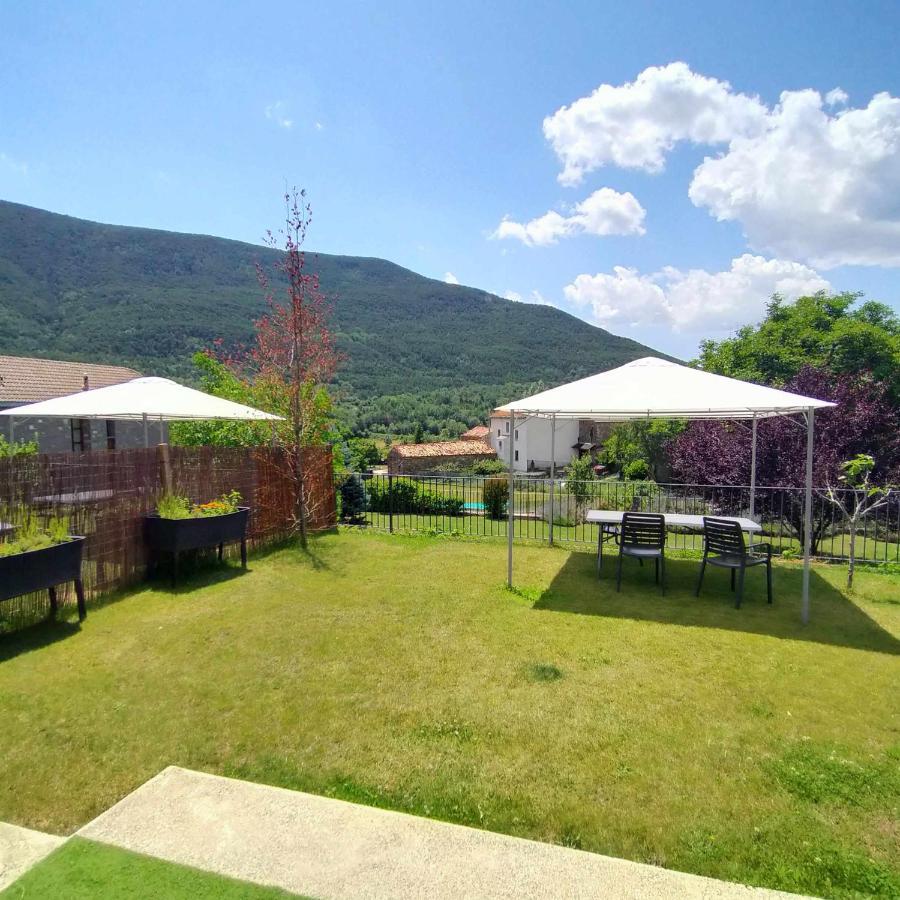 Casa Cotefablo Alojamiento Ara Gavin Biescas Eksteriør bilde