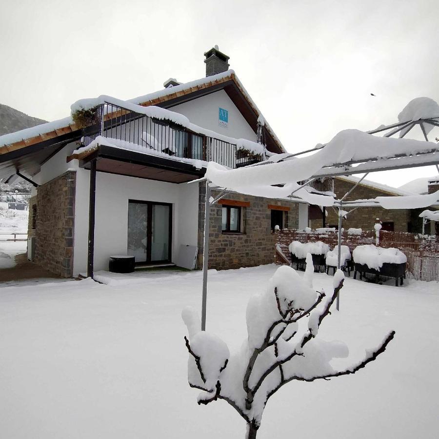 Casa Cotefablo Alojamiento Ara Gavin Biescas Eksteriør bilde