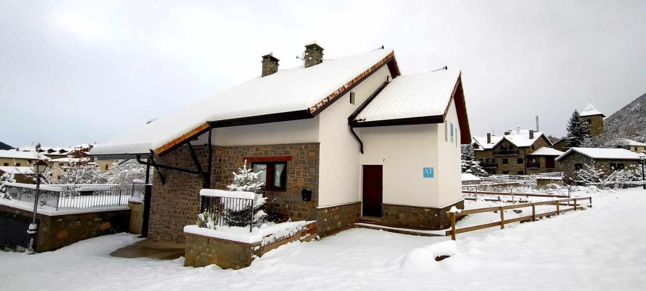 Casa Cotefablo Alojamiento Ara Gavin Biescas Eksteriør bilde