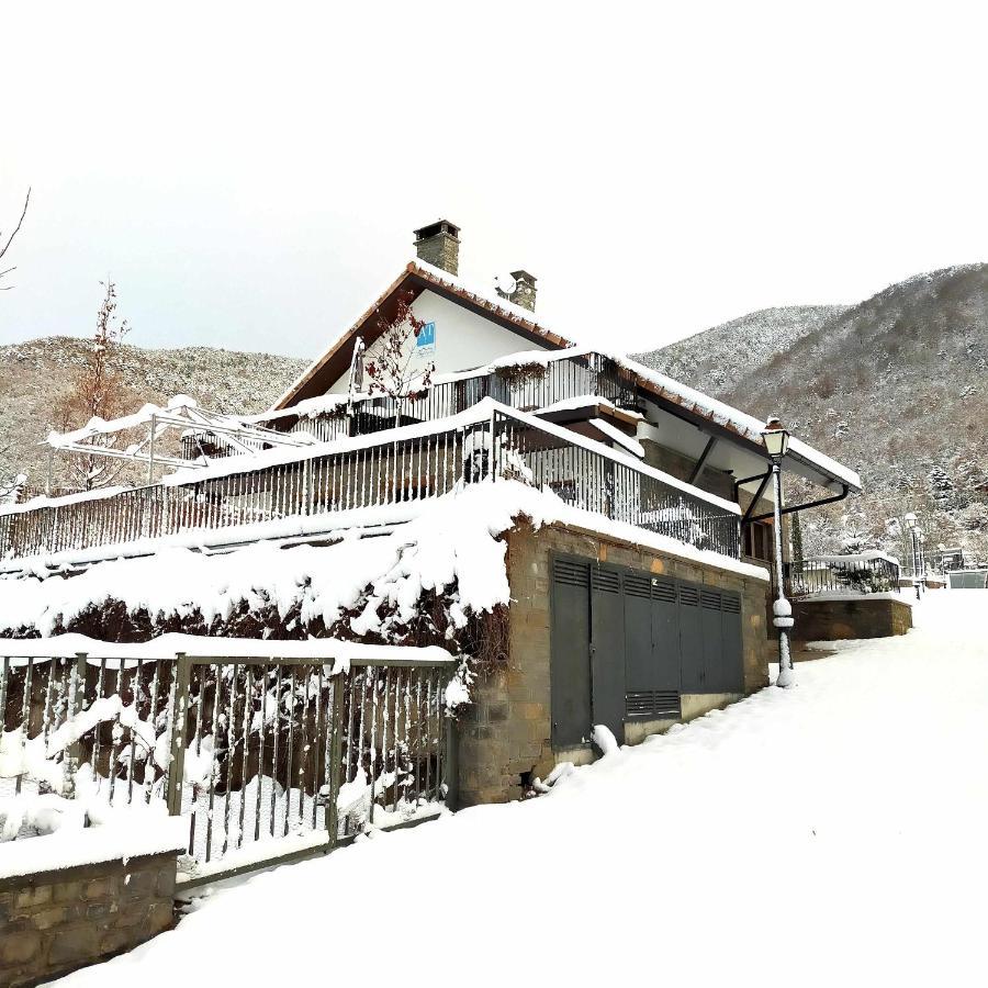 Casa Cotefablo Alojamiento Ara Gavin Biescas Eksteriør bilde