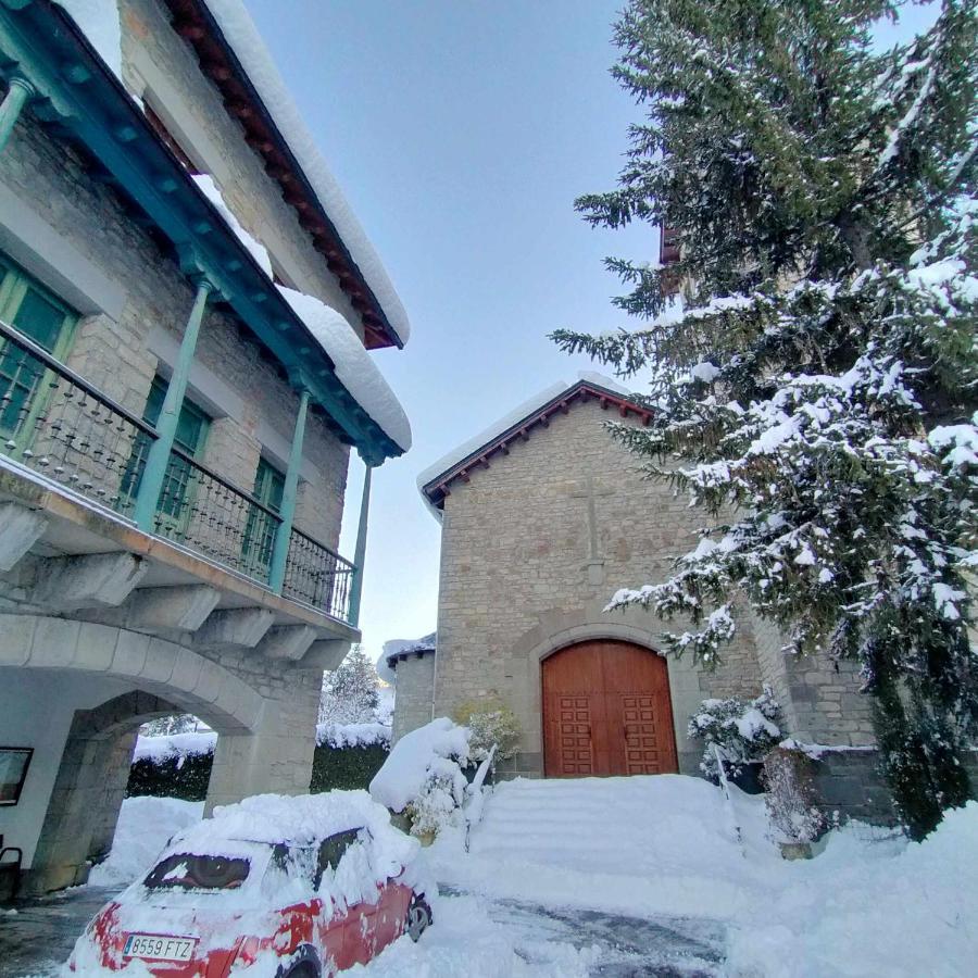 Casa Cotefablo Alojamiento Ara Gavin Biescas Eksteriør bilde