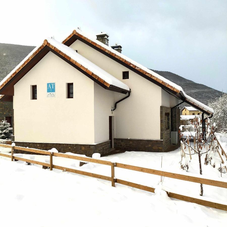 Casa Cotefablo Alojamiento Ara Gavin Biescas Eksteriør bilde