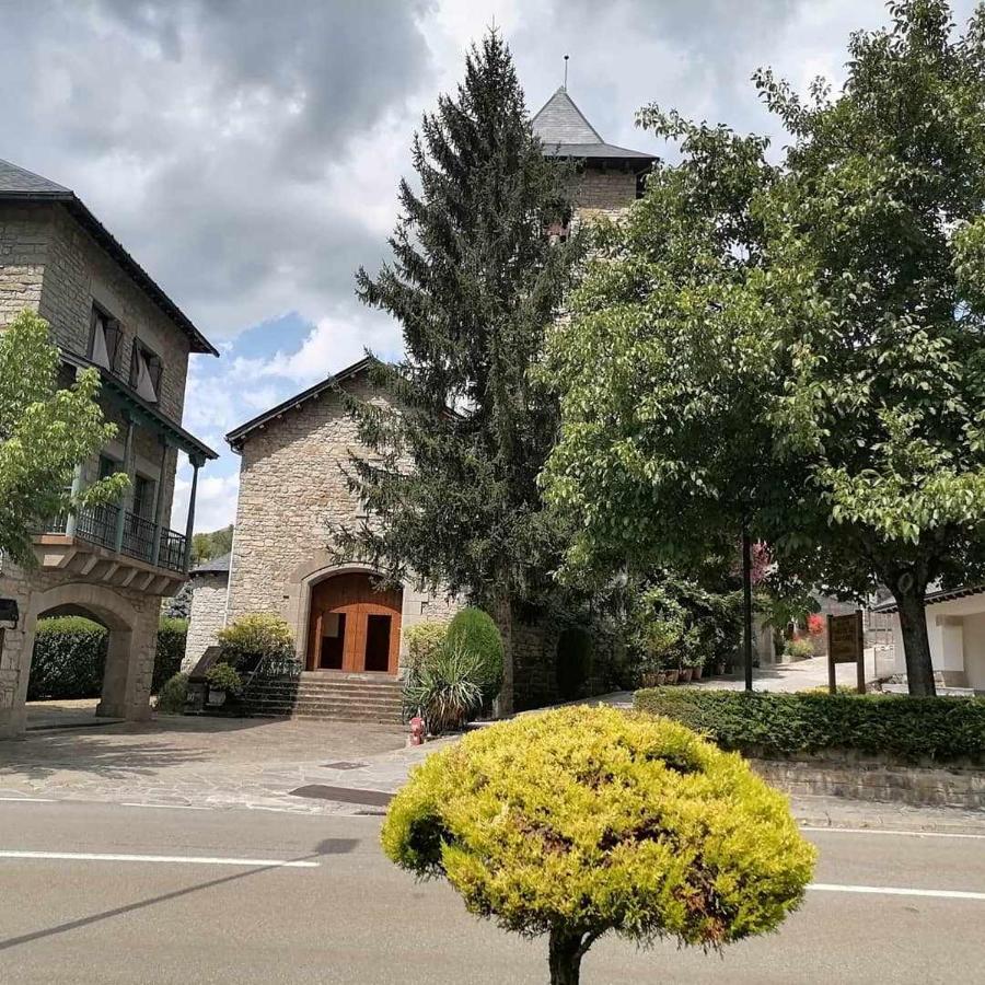 Casa Cotefablo Alojamiento Ara Gavin Biescas Eksteriør bilde